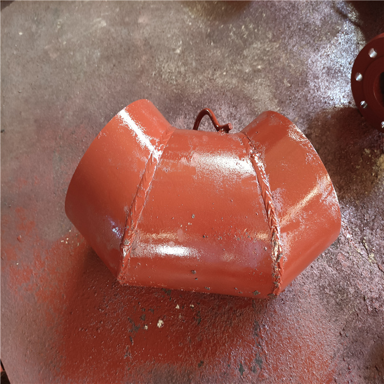 陶瓷復(fù)合耐磨彎頭